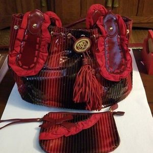 Spectacular Sharif leather hobo bag REDUCED